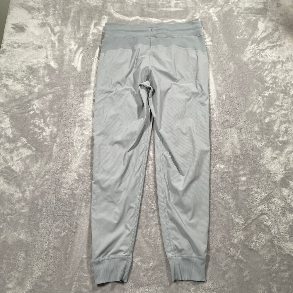 Lululemon Dance Studio Joggers 8 Grey Activewear Athleisure Loungewear Casual - Picture 2 of 9